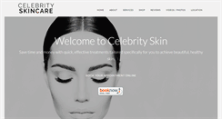 Desktop Screenshot of celebrityskinscottsdale.com