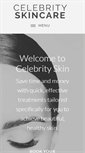 Mobile Screenshot of celebrityskinscottsdale.com